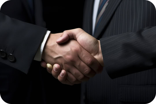 Zusammenarbeit im Büro